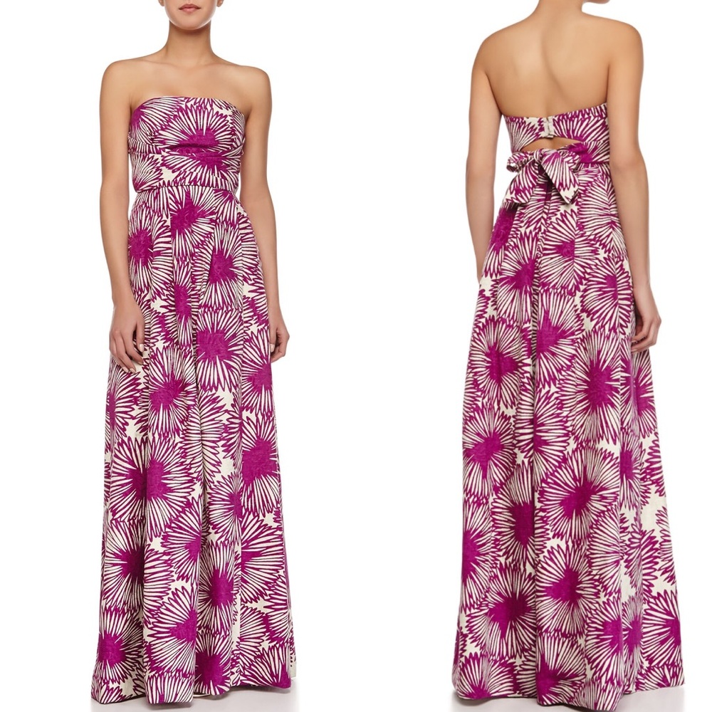 Tracy Reese Anthemon Gown Anthropologie - Picture 2 of 8